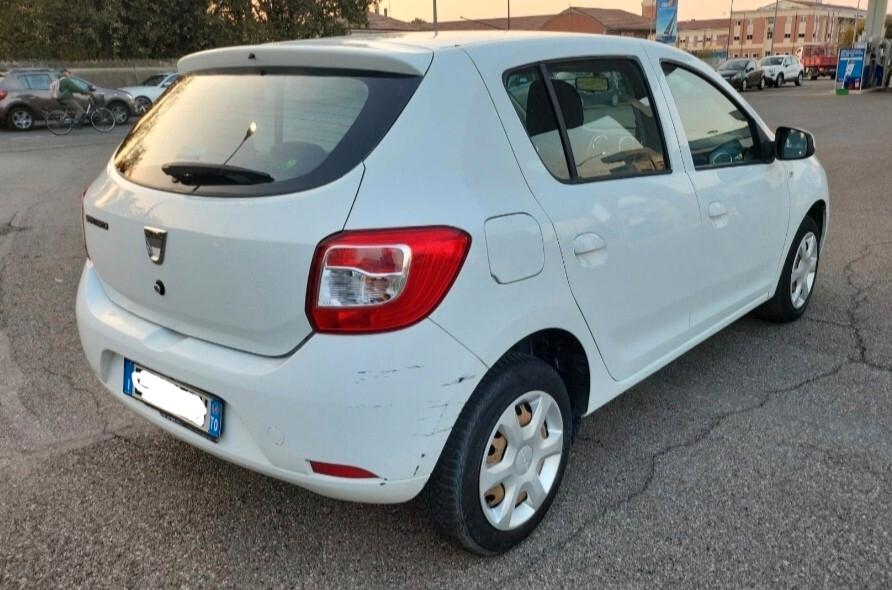 Dacia Sandero 1.5 dCi 8V 75CV Lauréate
