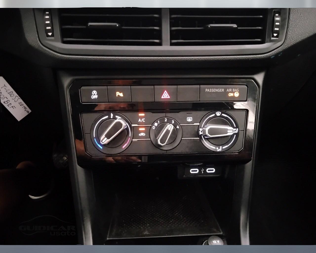 VOLKSWAGEN T-Cross 2019 - T-Cross 1.0 tsi Style 95cv
