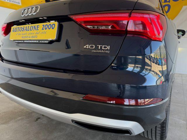 AUDI Q3 40 TDI quattro S tronic Advanced ADAPTIVE CRUISE