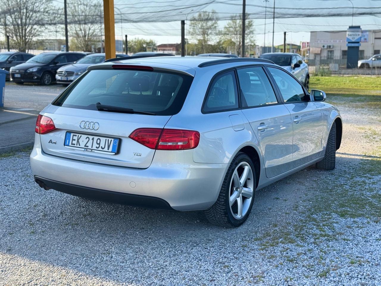 Audi A4 Avant 2.0 TDI 143CV AUTOMATICA