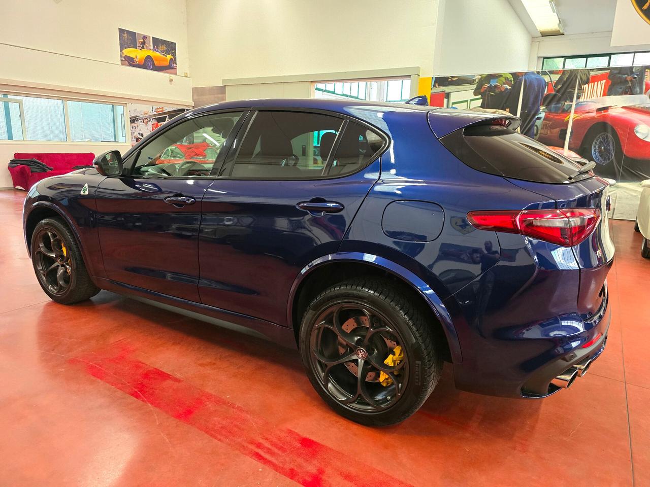 Alfa Romeo Stelvio 2.9 Bi-Turbo V6 510 CV AT8 Quadrifoglio