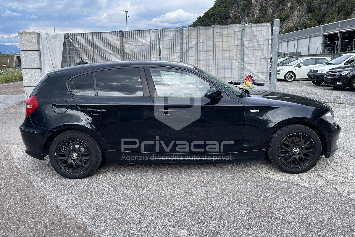 BMW 118i cat 5 porte Attiva