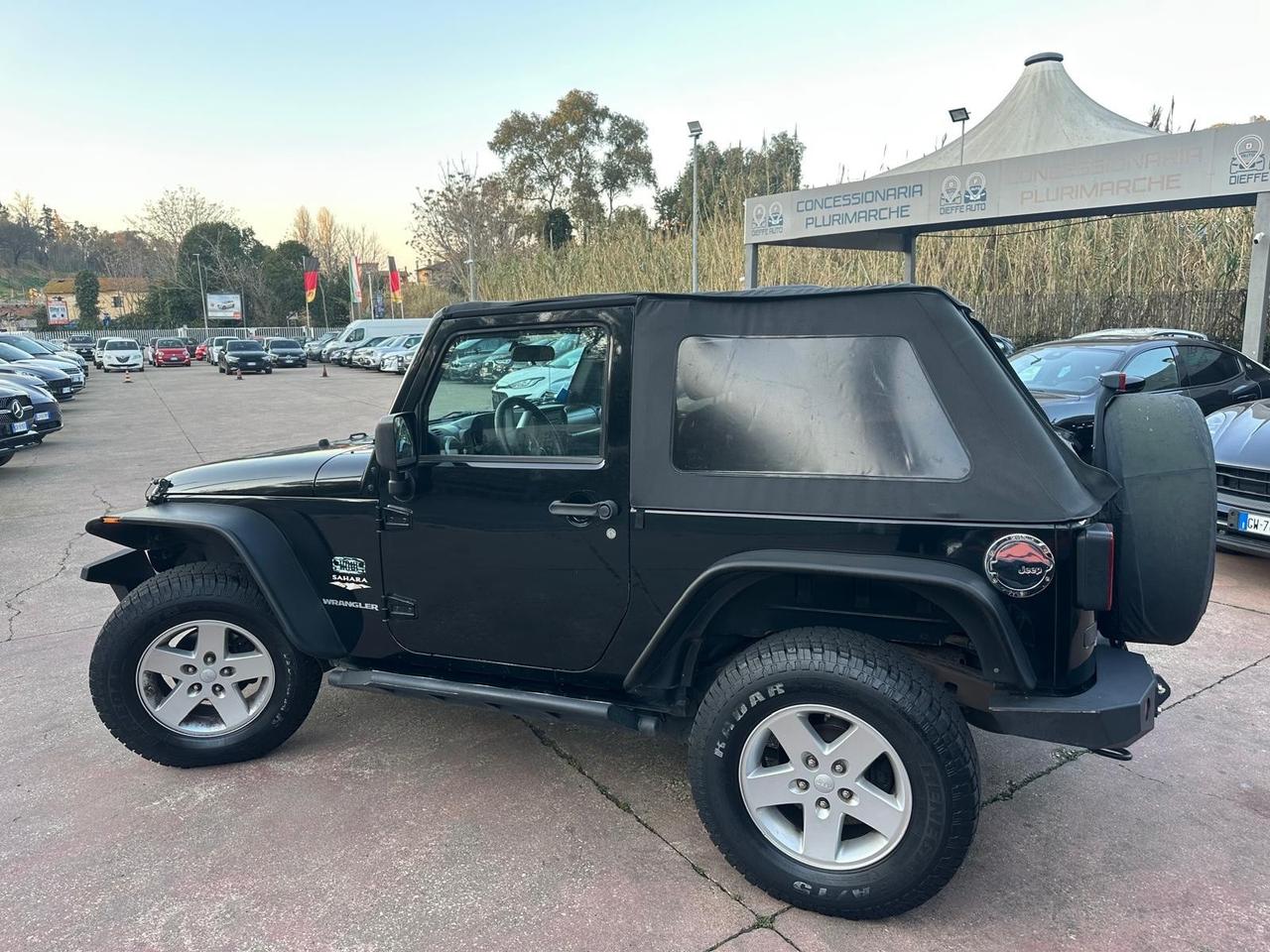 Jeep Wrangler 2.8 CRD Sahara