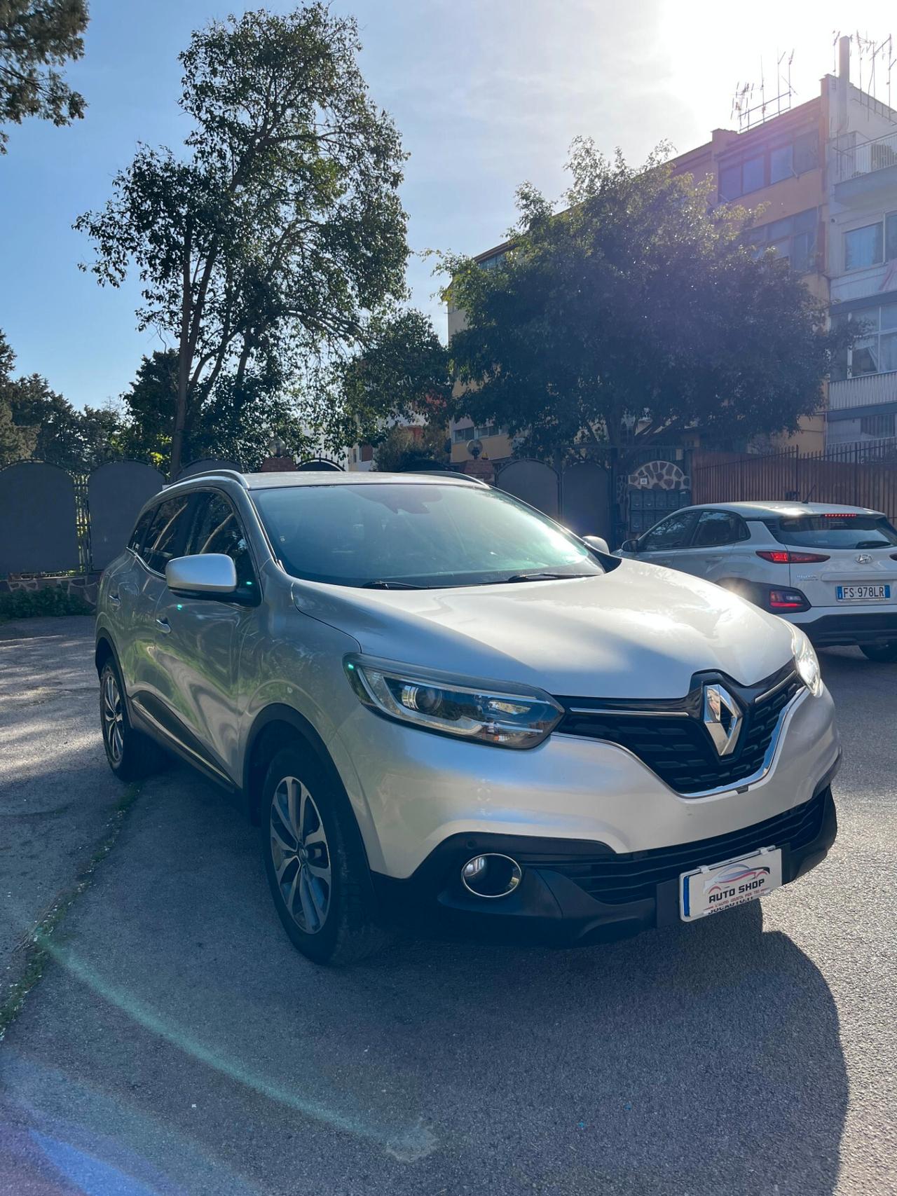 Renault Kadjar dCi 8V 110CV EDC Energy Intens