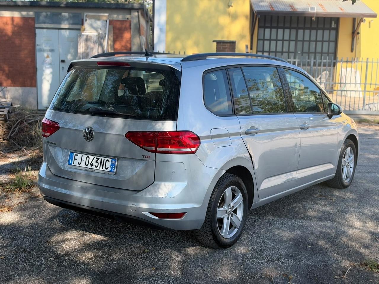Volkswagen Touran 1.6 TDI Comfortline BlueMotion Technology