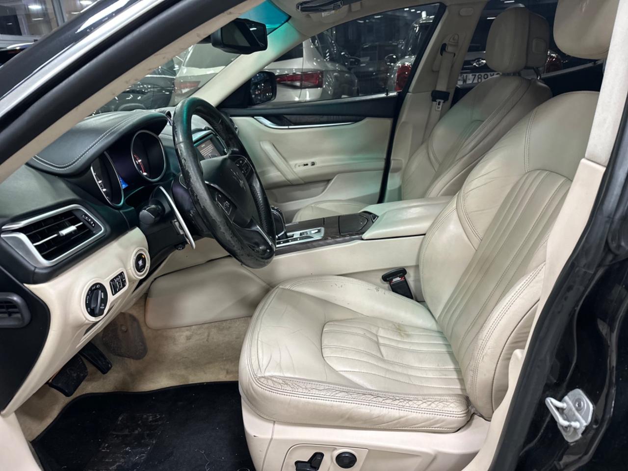 Maserati Ghibli V6 Diesel 275 CV 2015