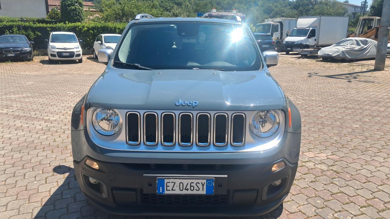 Jeep Renegade 2.0 Mjt 140CV 4WD Active Drive Low Limited