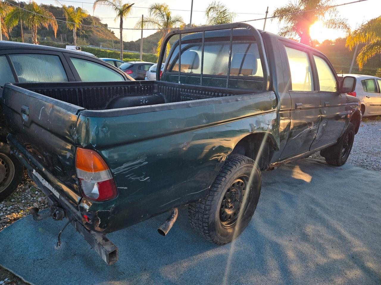 Mitsubishi L200 2.5 TDI 4WD Double Cab Pup. GLS T.