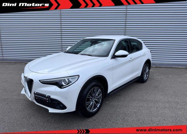 ALFA ROMEO Stelvio 2.2 Turbodiesel perla 210 CV AT8 Q4 Super 4x4 4WD