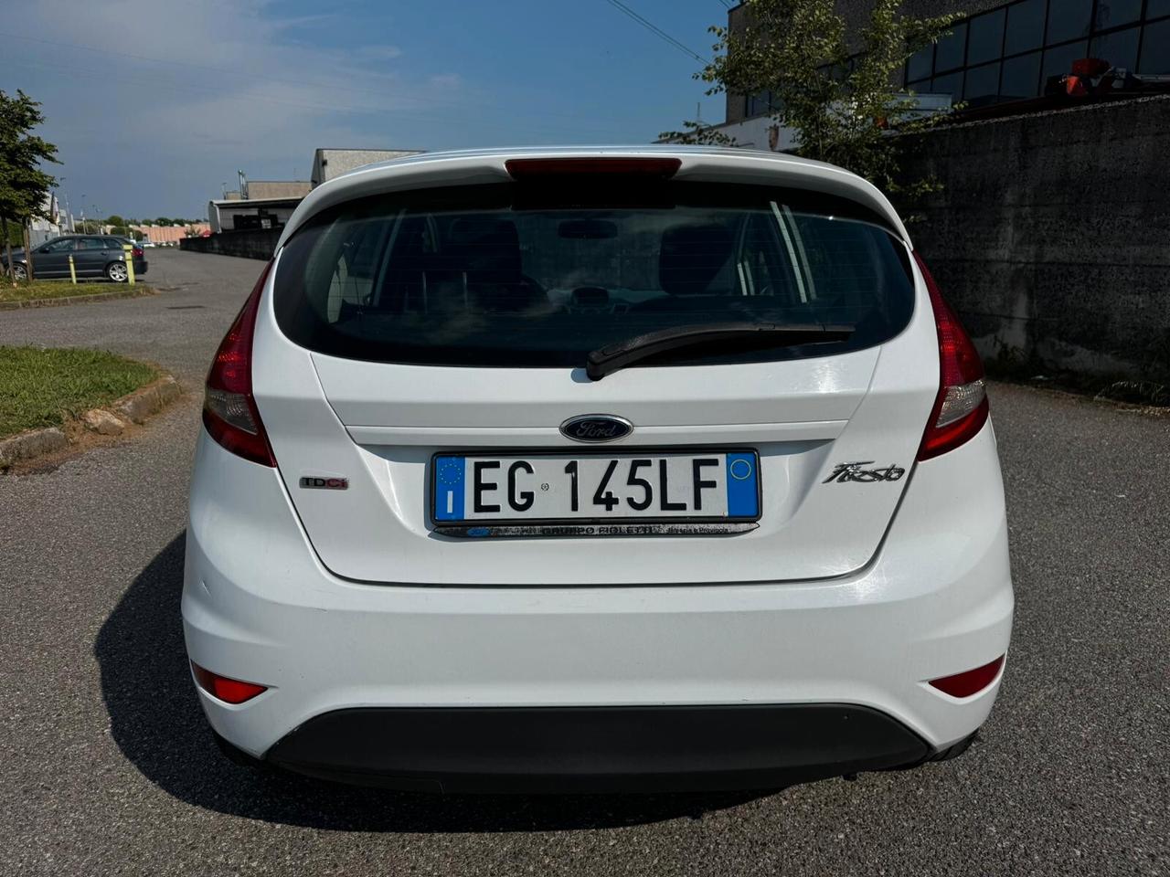 Ford Fiesta 1.6 TDCi 95 CV 5p. Titanium