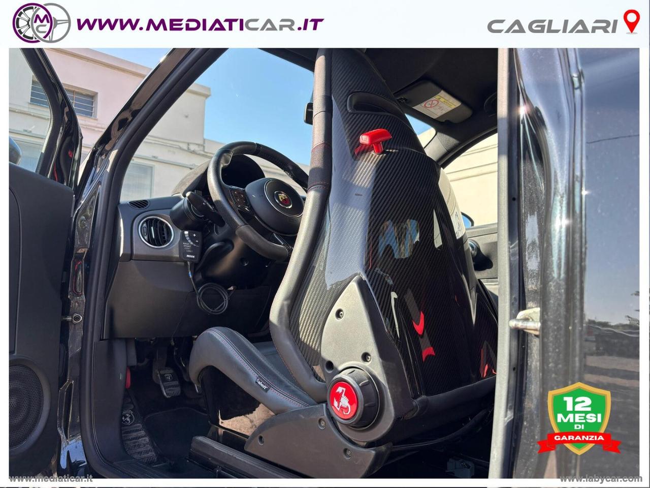 ABARTH 595 1.4 Turbo T-Jet 180 CV Esseesse