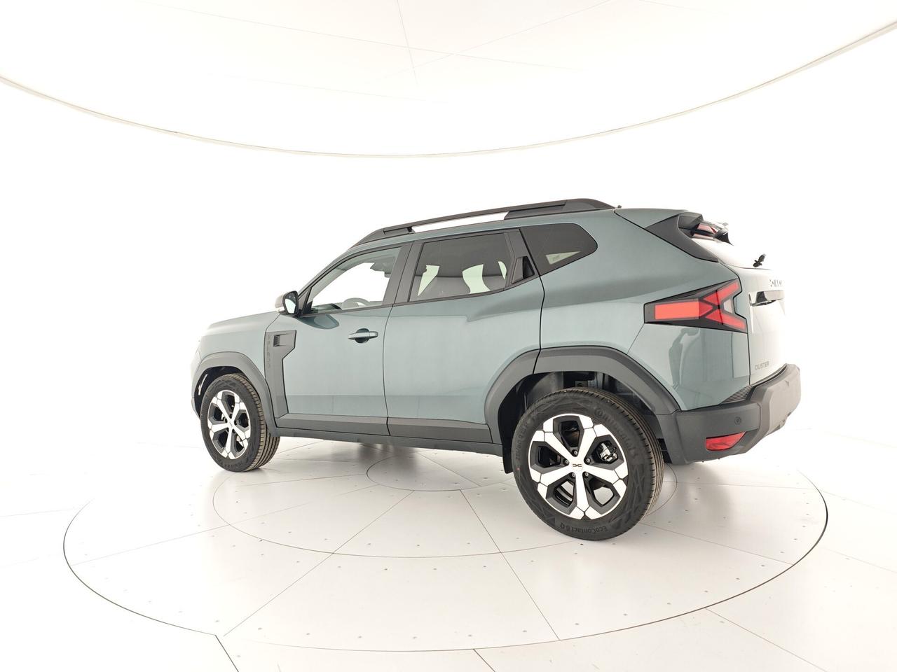 Dacia Duster ECO-G 100 CV Journey disponibile nei colori "VERDE -SANDSTONE -BIANCO"