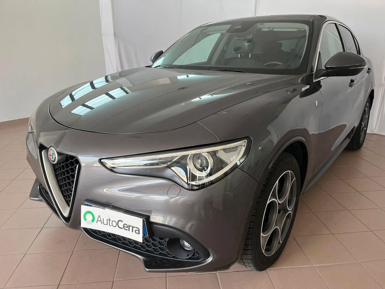 Alfa Romeo Stelvio 2.2 Turbodiesel 210 CV AT8 Q4 Ti