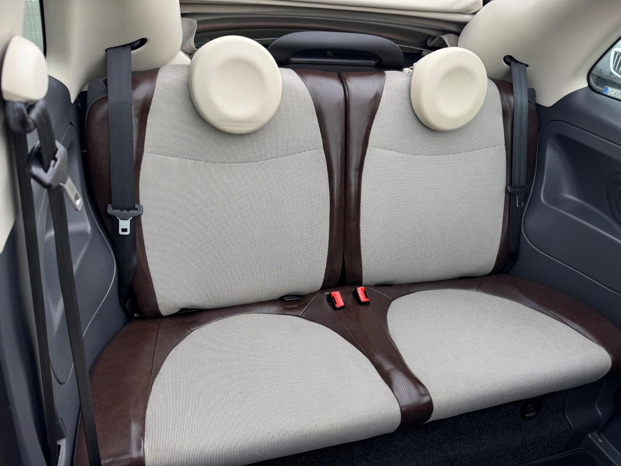 Fiat 500 C Cabrio Automatica Sensori di parcheggio