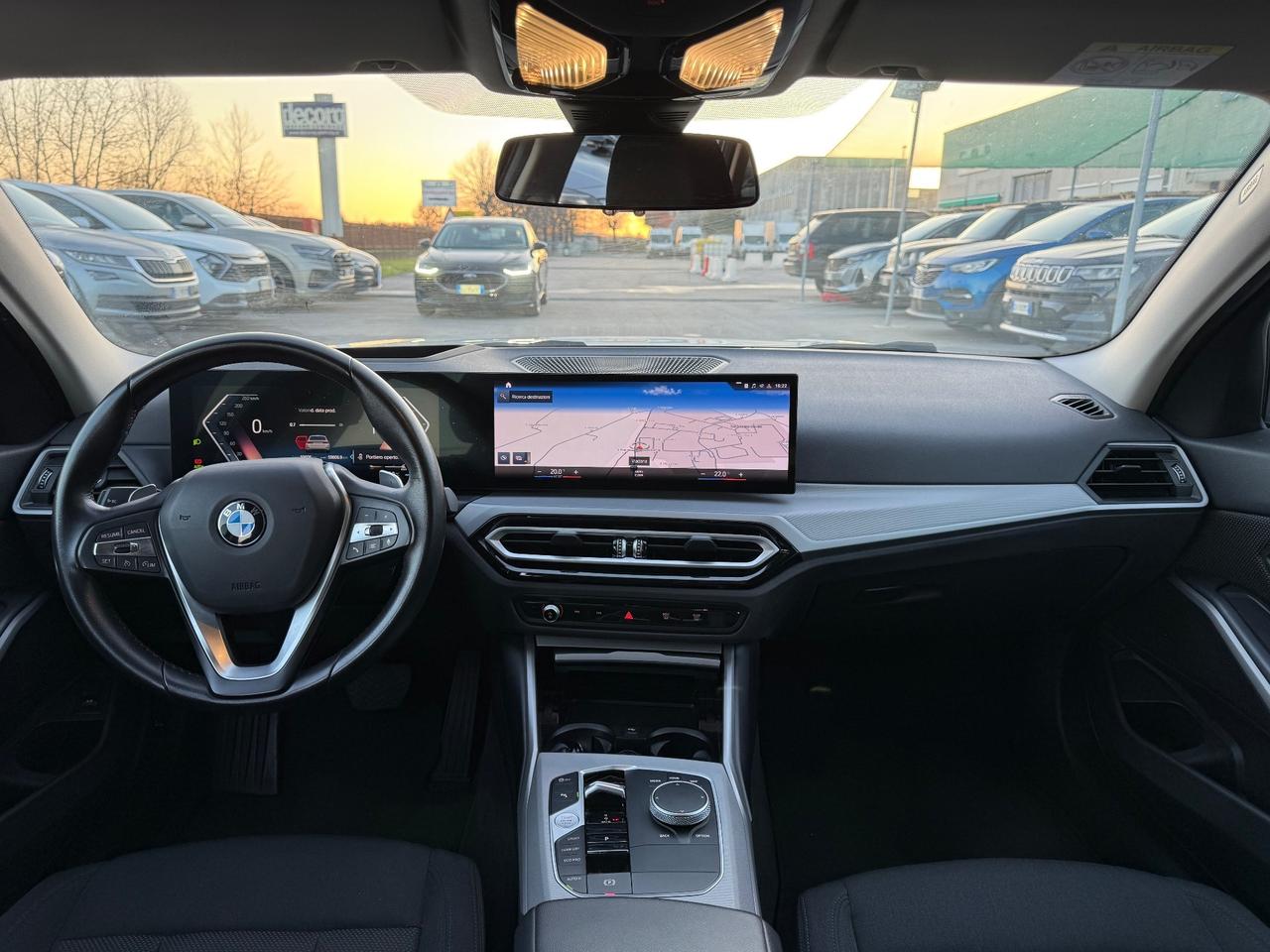 Bmw 318d My23 Automatica Touring Advantage 2.0 150CV