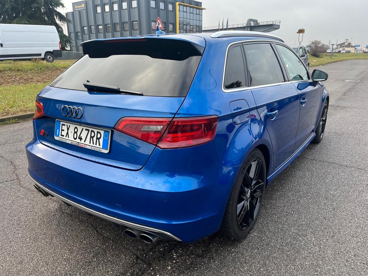 Audi A3 S3 2.0 TFSI quattro S tronic