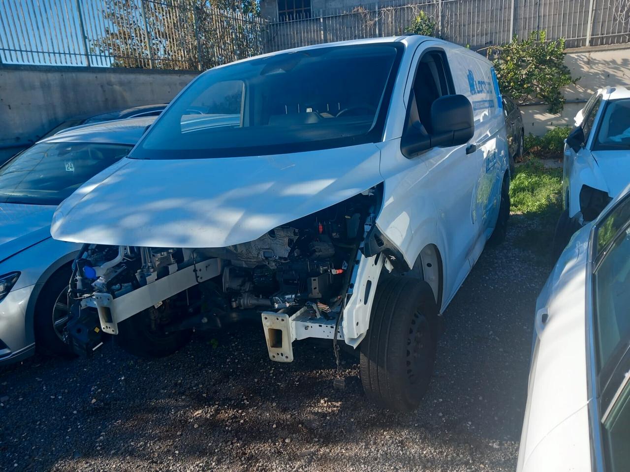 Ford Transit CUSTOM ANNO 2024 SINISTRATO