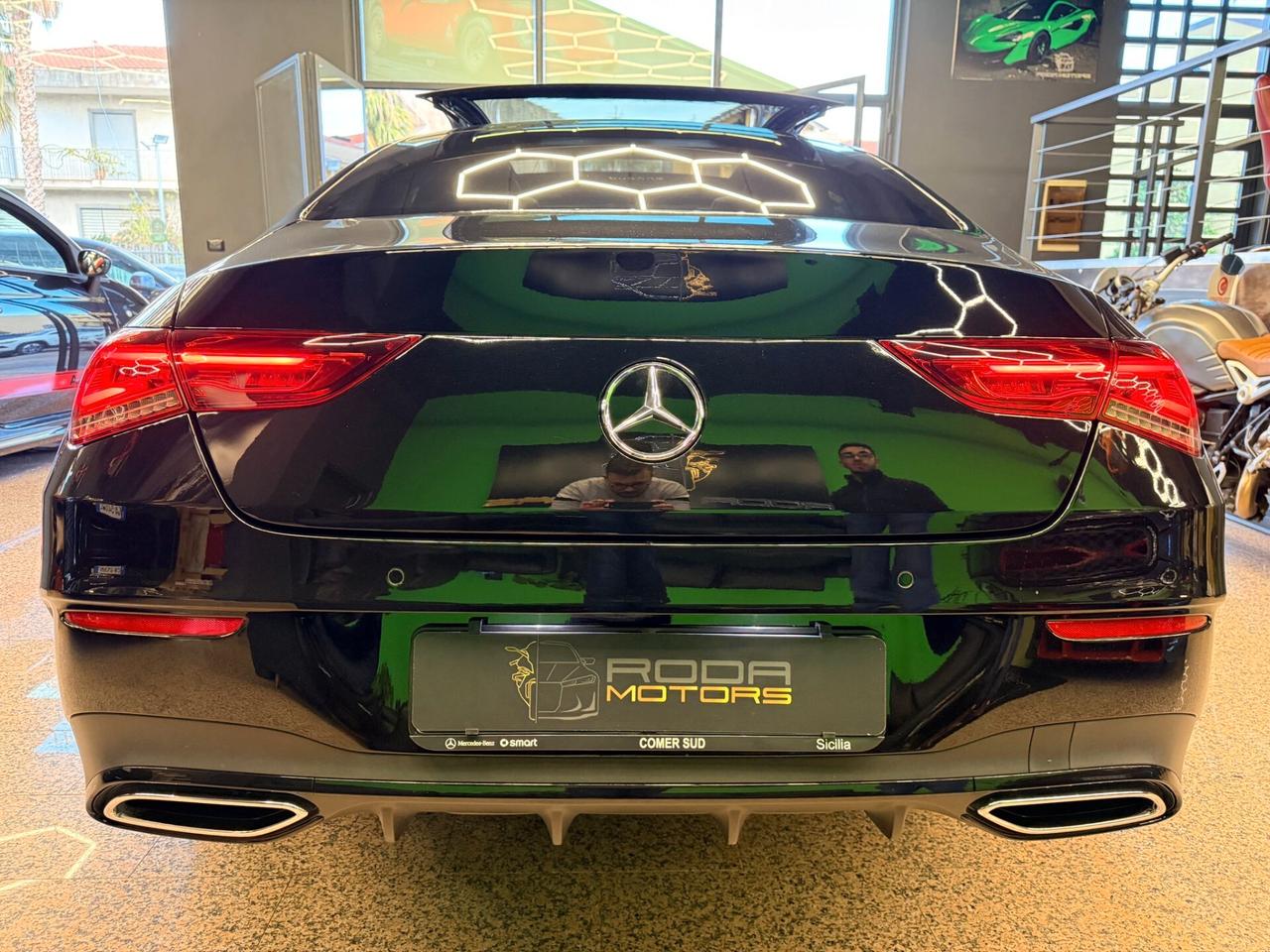 Mercedes-benz CLA STRAFULL 200 d Automatic Premium