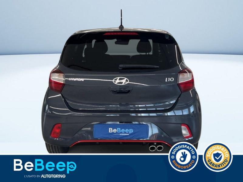 Hyundai i10 1.0 TGDI N LINE 90CV