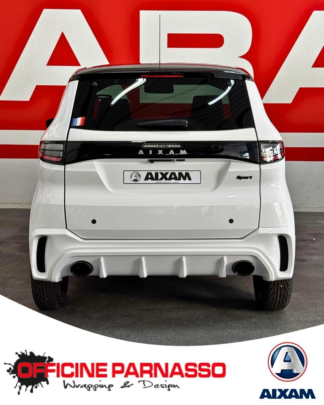 Aixam City Sport Ambition