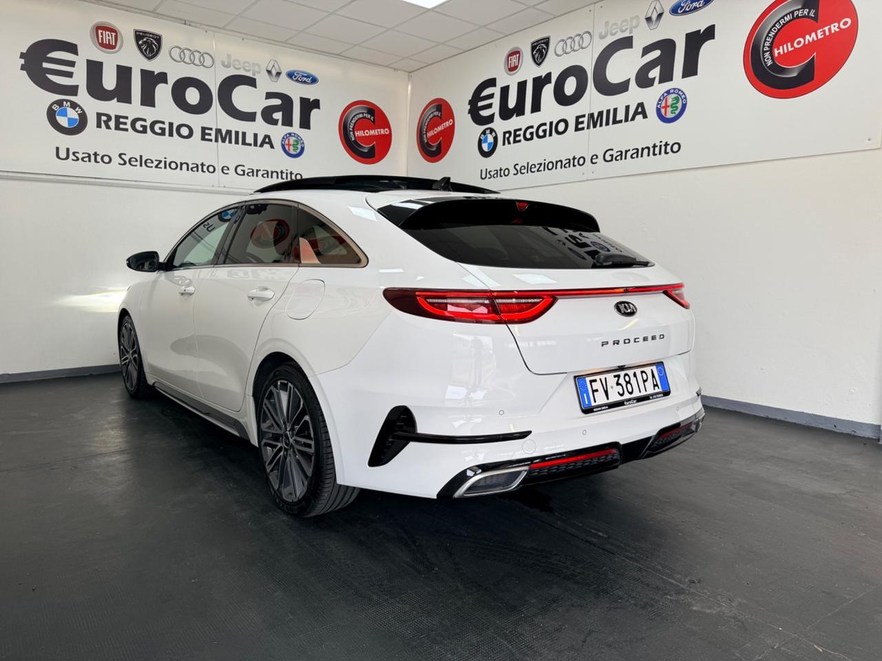Kia ProCeed PRO 1.6 CRDI DCT GT Line 05/2019 NEOPATENTATI EURO 6B
