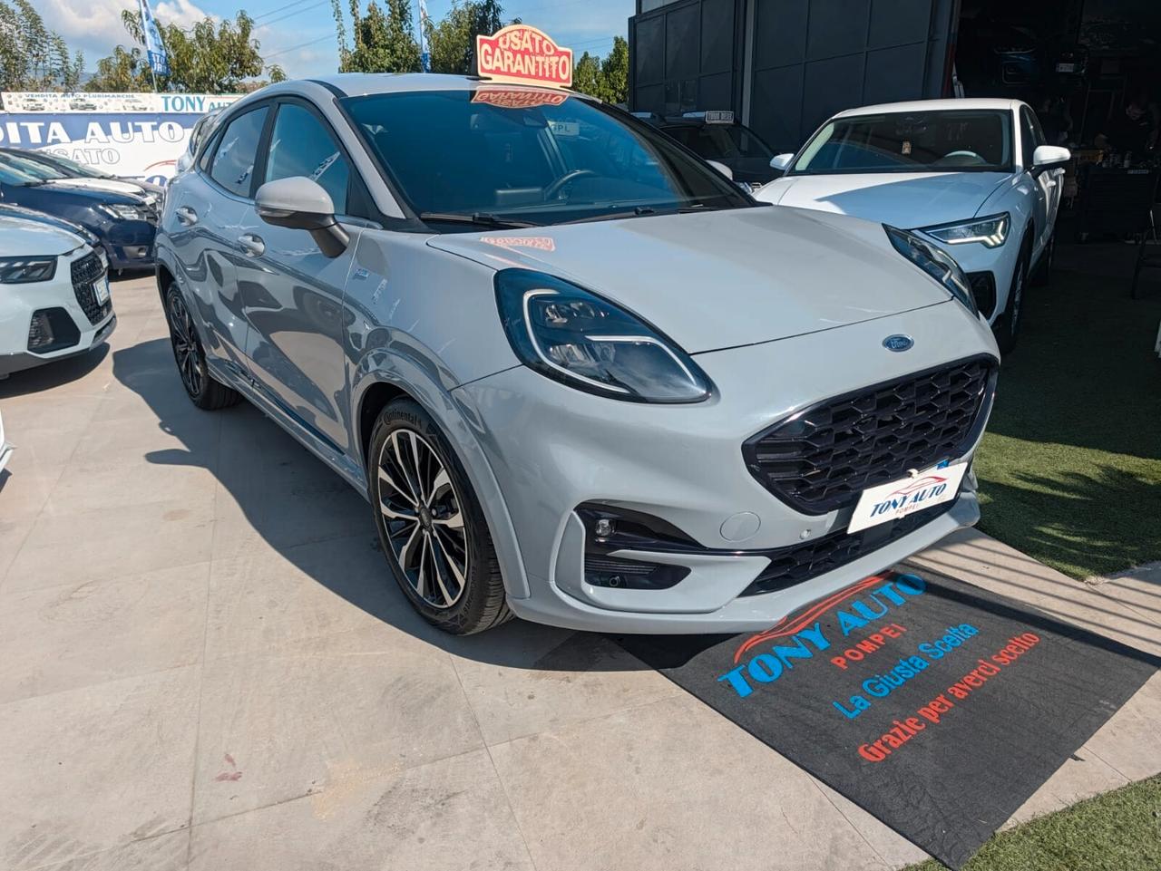 Ford Puma 1.0 EcoBoost Hybrid 155 CV S&S aut. ST-Line X