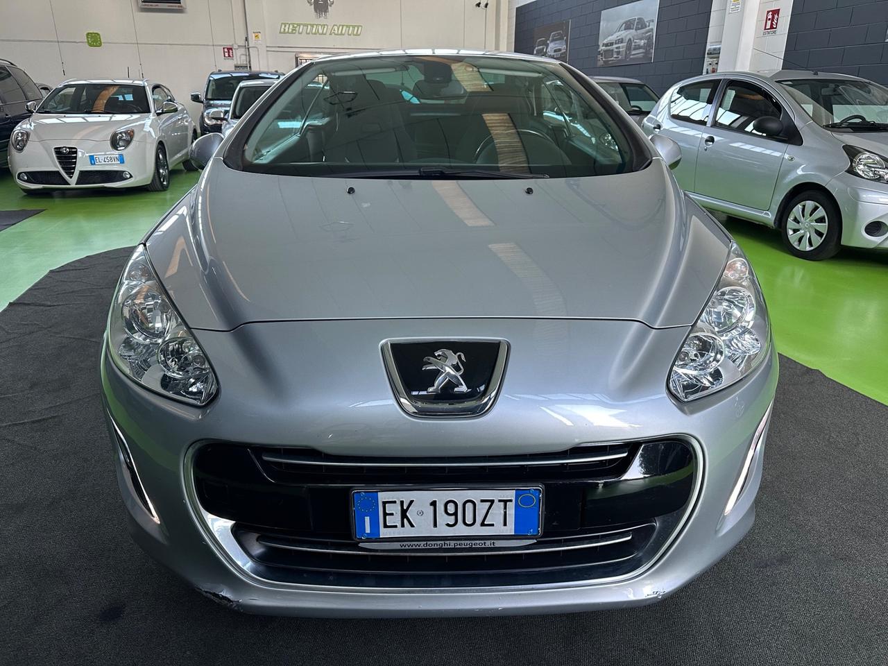Peugeot 308 2.0 HDi 163CV CC Allure CABRIO