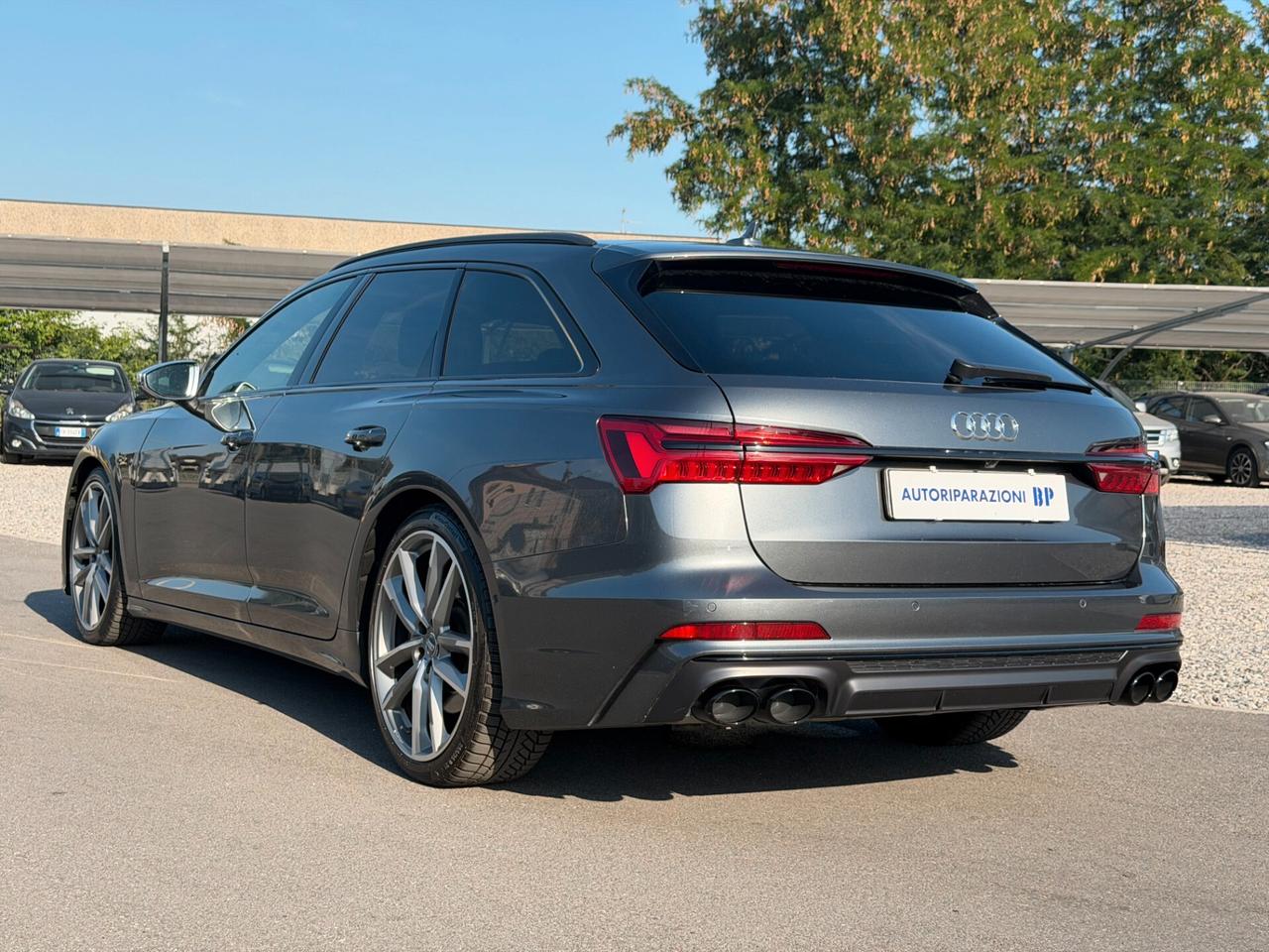 Audi A6 S6 Avant 3.0 TDI quattro tiptronic sport attitude