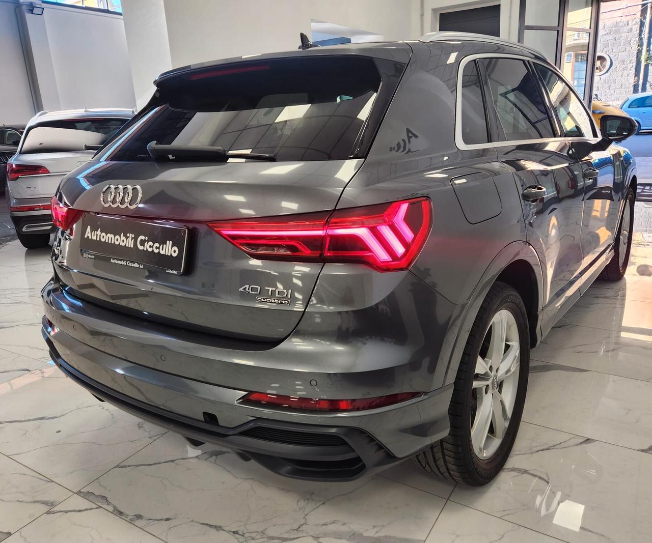 Audi Q3 S LINE 40 TDI quattro S tronic S line edition