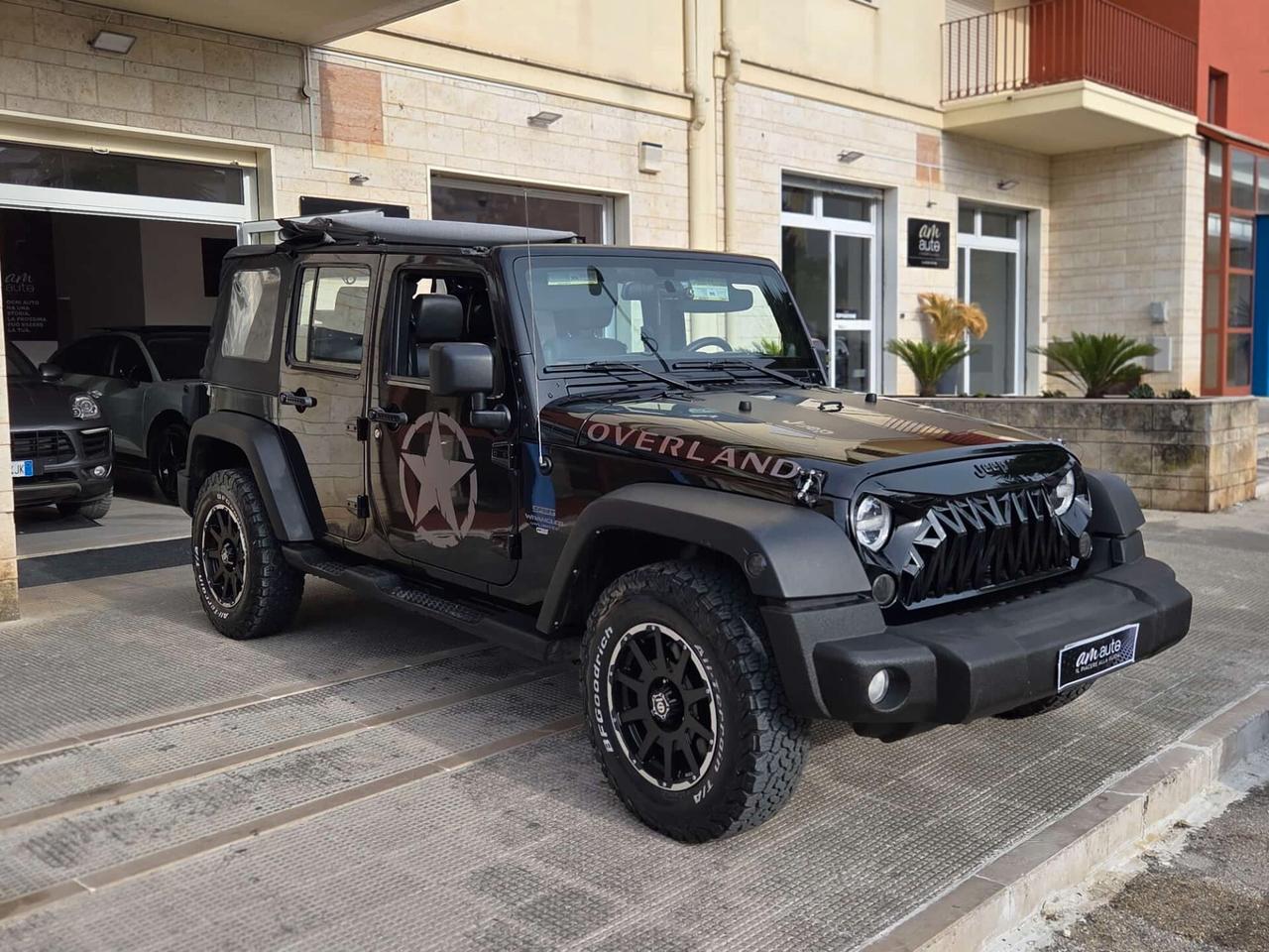 Jeep Wrangler 2.8 CRD DPF Sport Auto