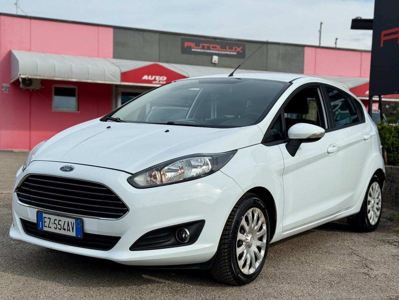 Ford Fiesta 1.5 TDCi 75CV 5Pt Titanium OK NEOPATENTATI