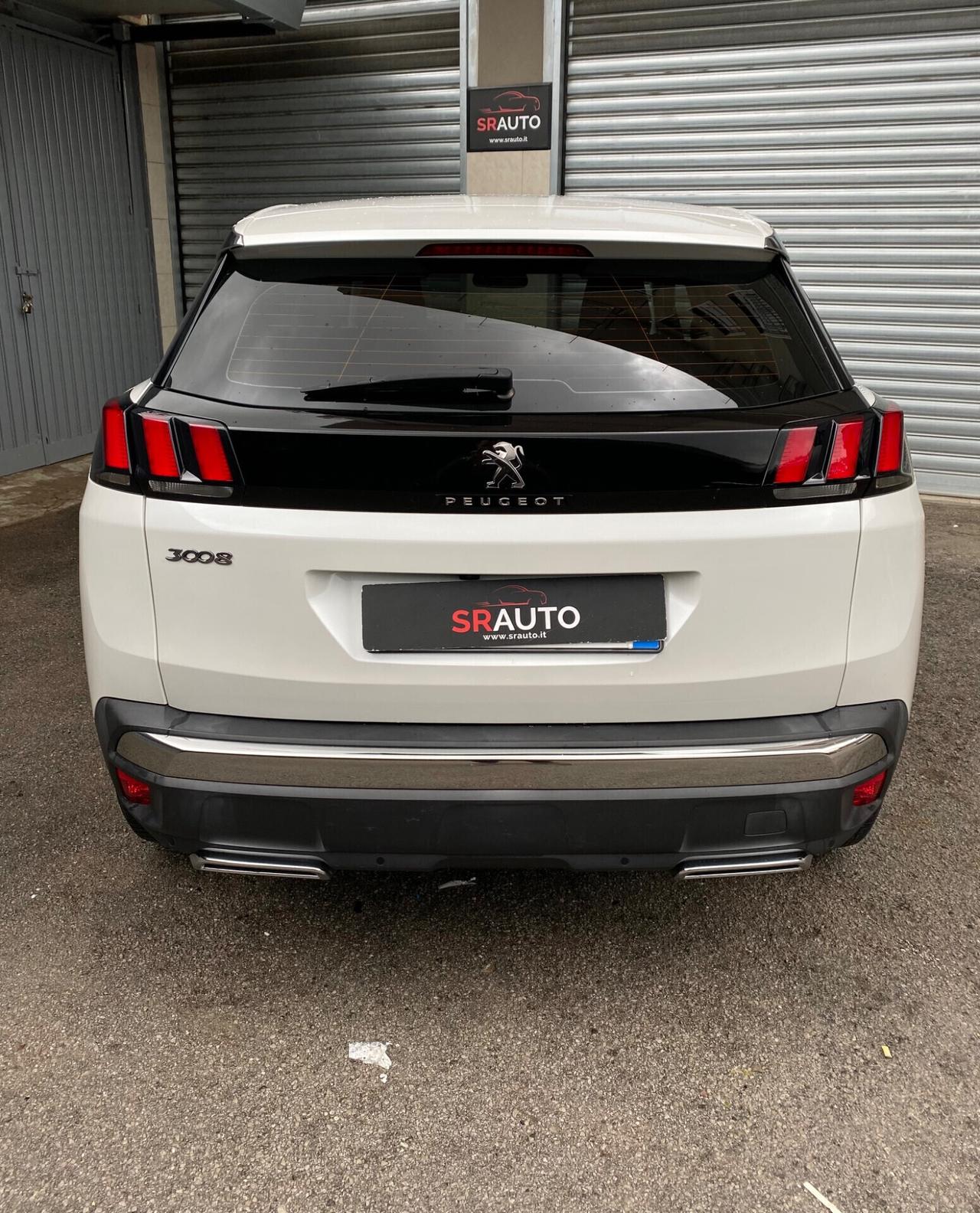Peugeot 3008 1.5 BlueHDi 130cv S&S EAT8 Allure