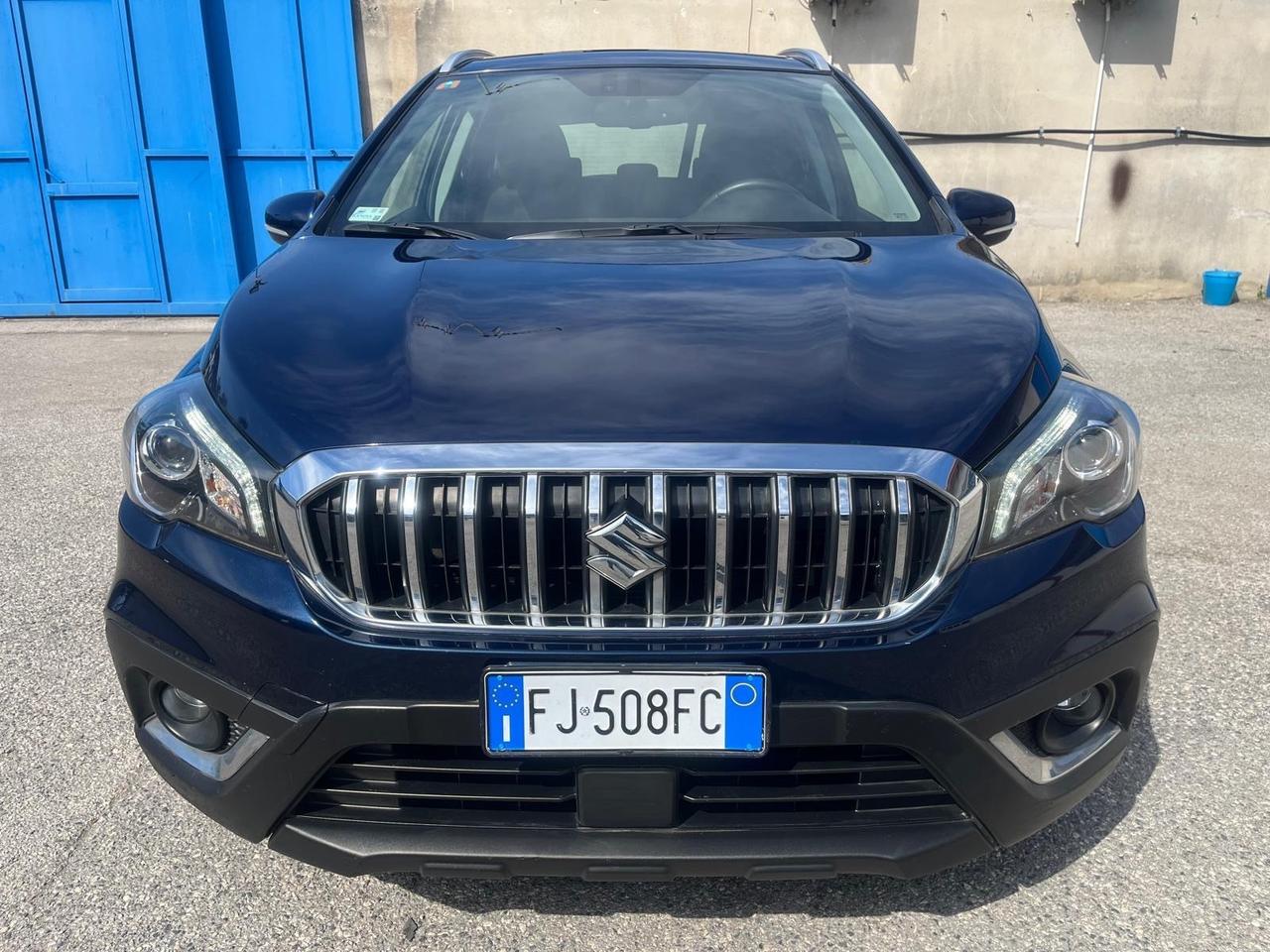 Suzuki Sx4- S-Cross-1.0 -full- km 58000-2017