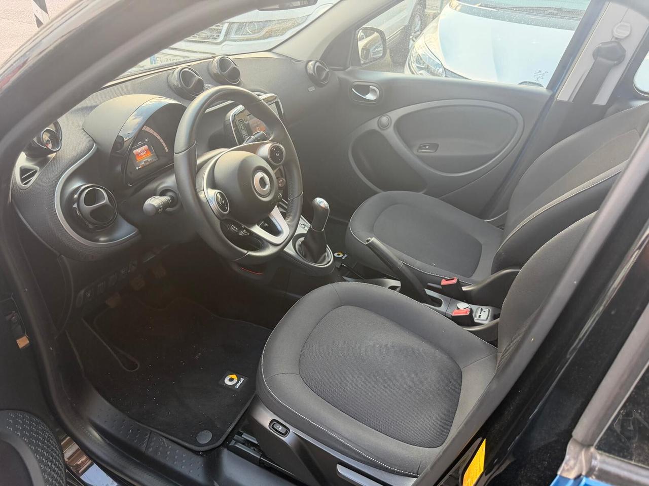 Smart ForFour 1.0 Passion cabrio