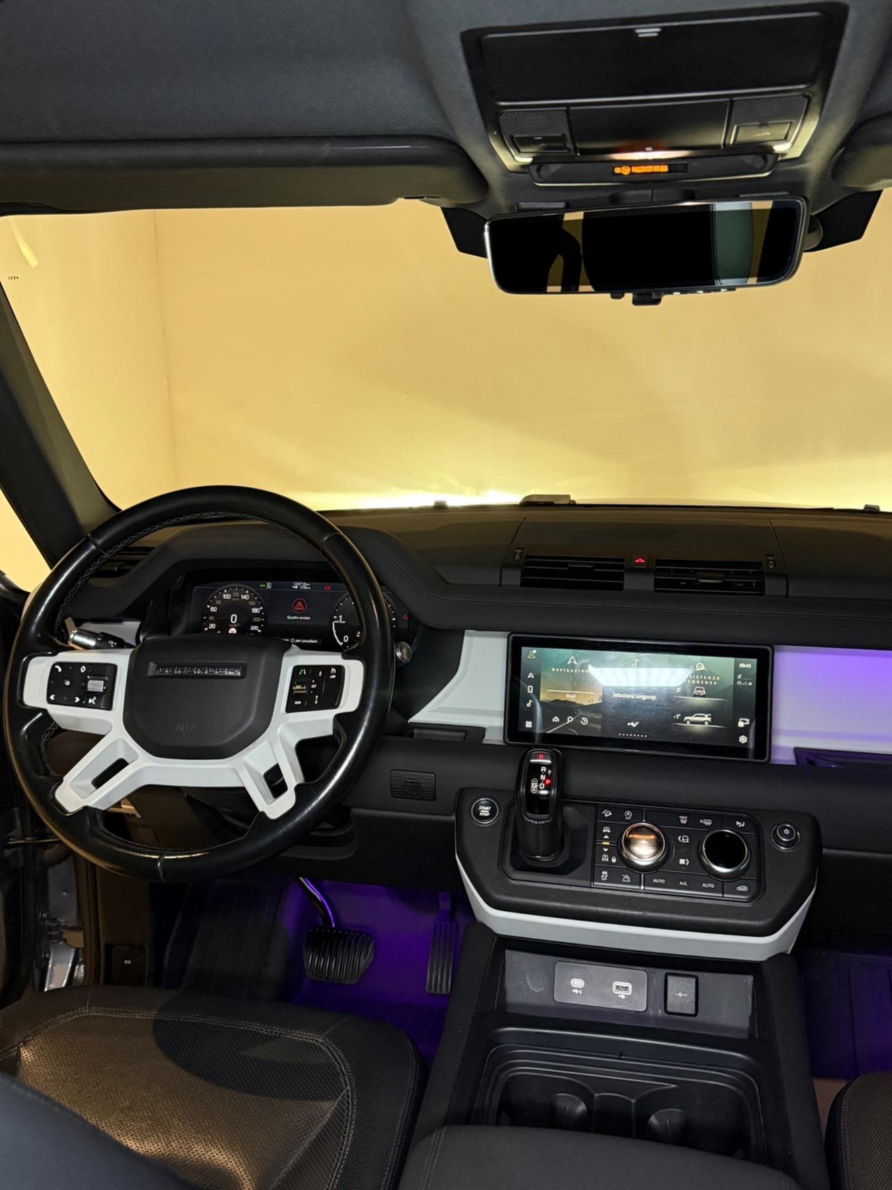 Land Rover Defender 90 3.0D I6 200 CV AWD Auto