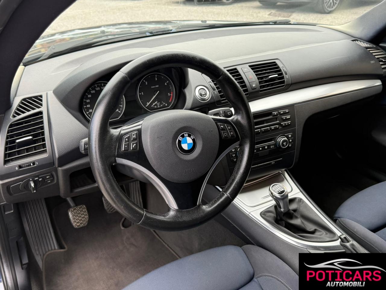 Bmw 120d cat 3 porte Futura DPF