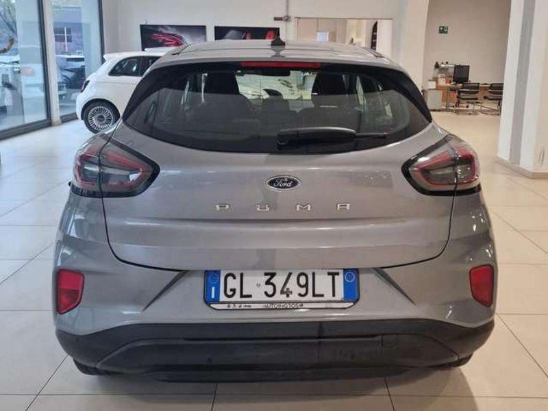 Ford Puma II 2020 1.0 ecoboost Connect 95cv
