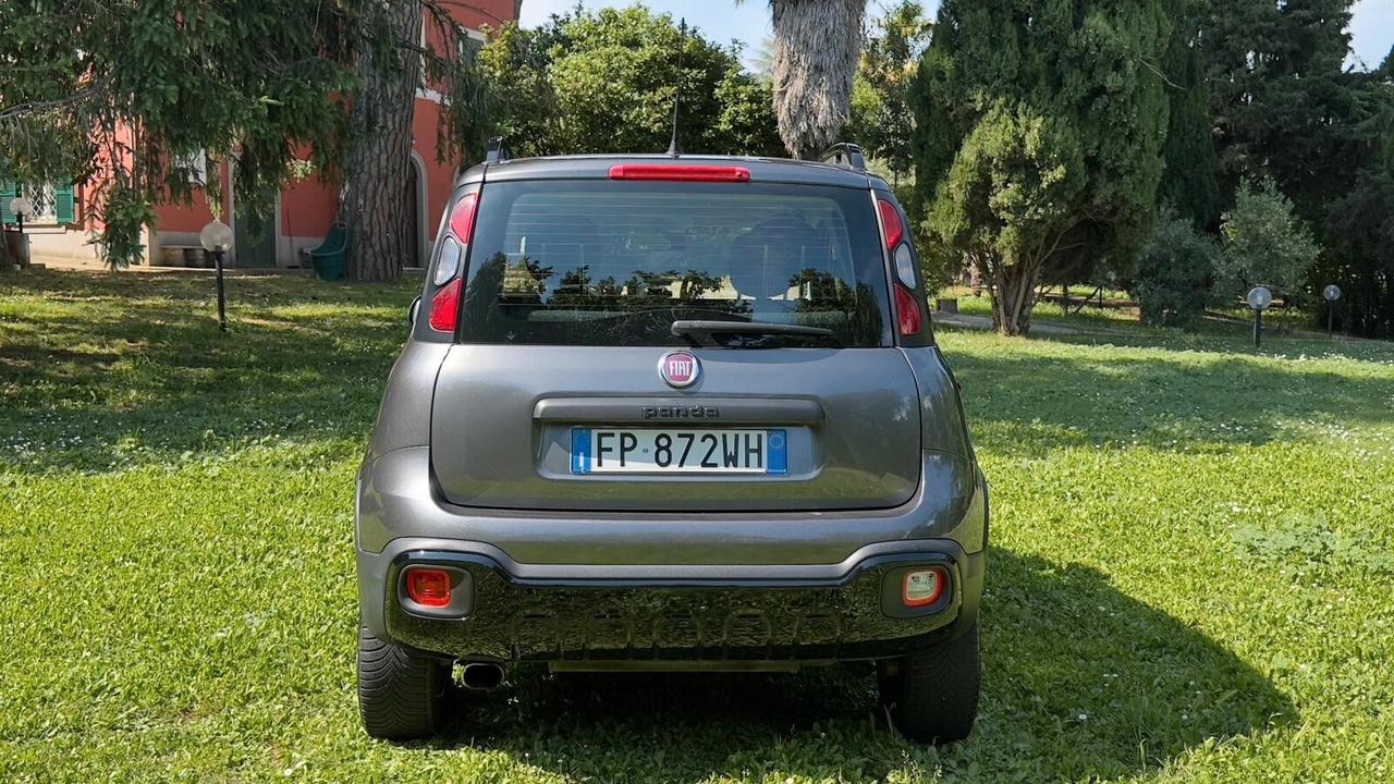 Fiat Panda Cross 0.9 TwinAir Turbo S&S 4x4 2018 PERFETTA leggi testo