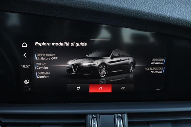 ALFA ROMEO Giulia 2.2 Turbodiesel 210 CV AT8 AWD Q4 Veloce