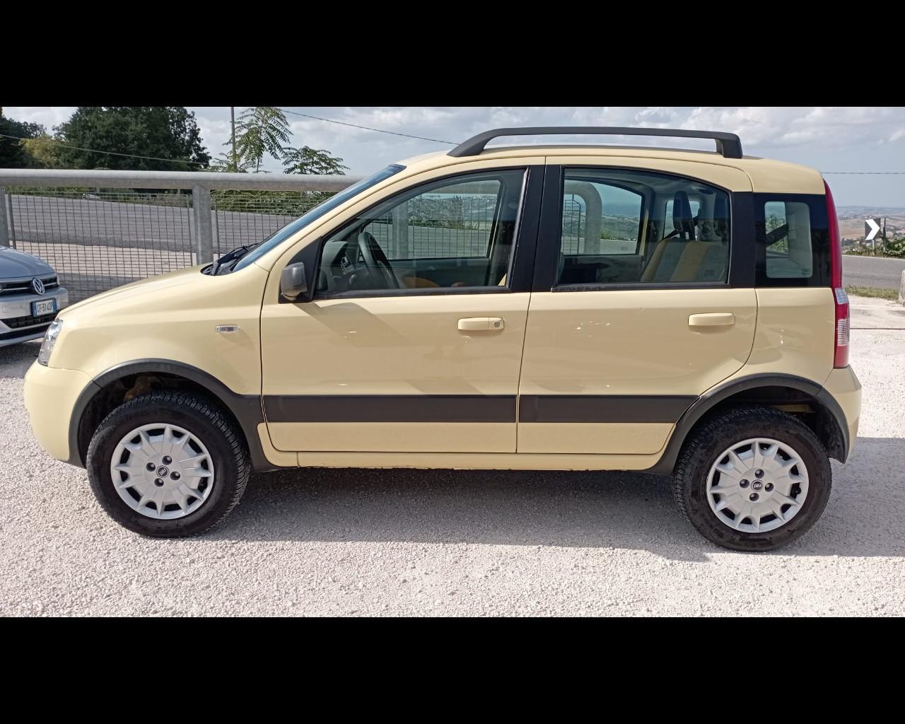 FIAT Panda 2ª serie - Panda 1.2 4x4 Climbing