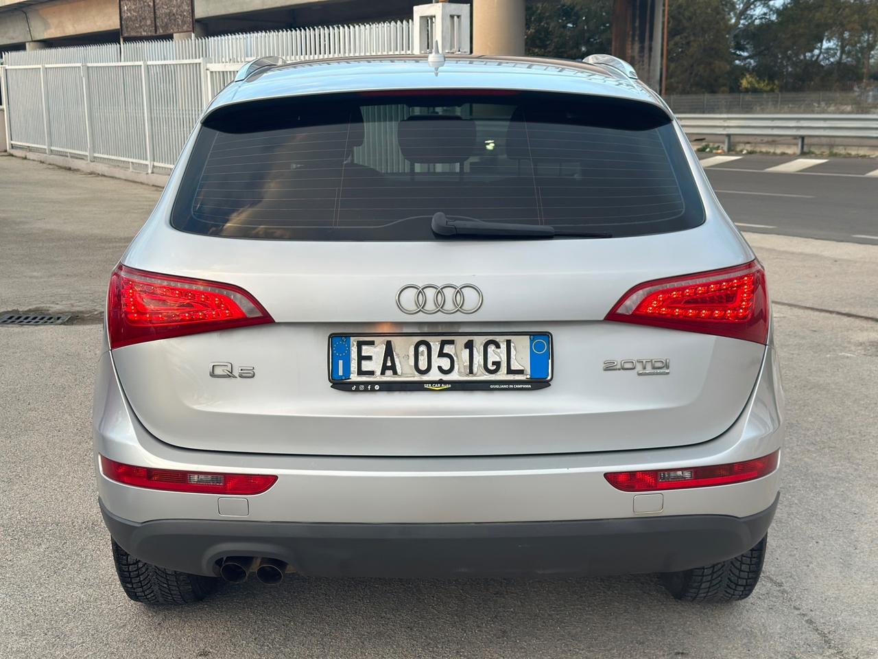 Audi Q5 12/2009 2.0 TDI 170 CV quattro SOLI 128.000 KM