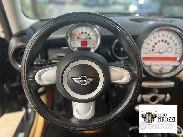 MINI CLUBMAN COOPER 1.6D del 2009 con 120000KM