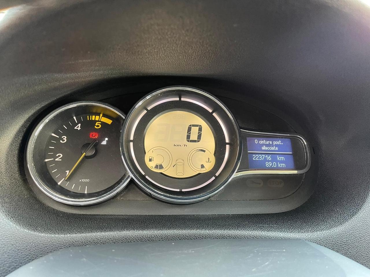 Renault Mégane 1.9 dCi 130CV SporTour Luxe