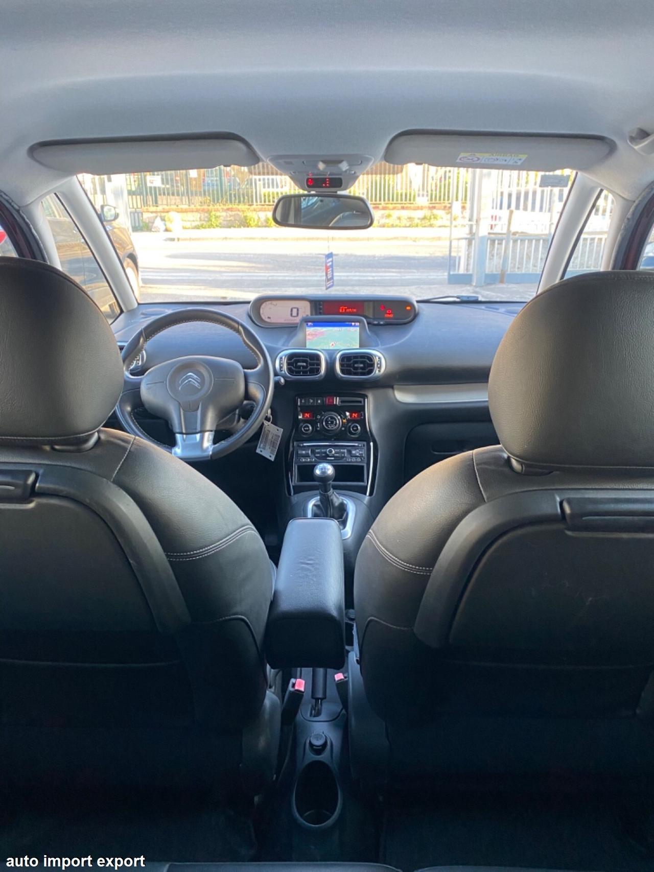 Citroen C3 Picasso HDI Fine 2016 Full Navi Pelle