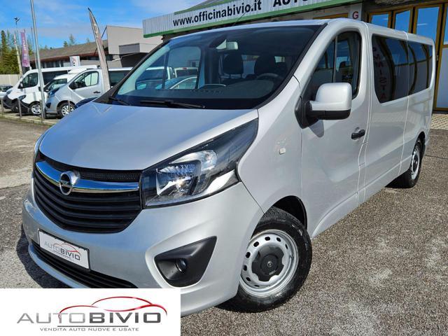 OPEL Vivaro 29 1.6 CDTI 115CV PL-TN Combi/9 posti