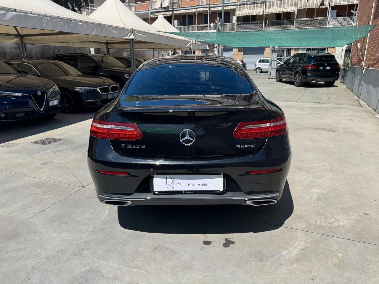 Mercedes-Benz E 220 D 4-MATIC COUPE SPORT