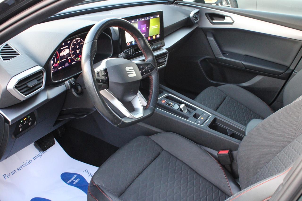 Seat Leon Sportstourer 2.0 tdi FR 150cv dsg PACK LUCI COLORI