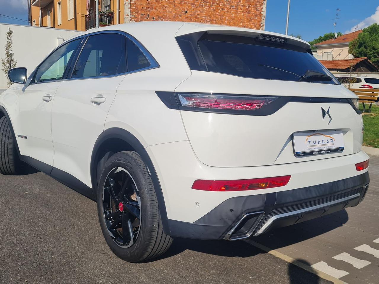 Citroen DS 7 Crossback 2.0 Blue HDI 180 B #6851
