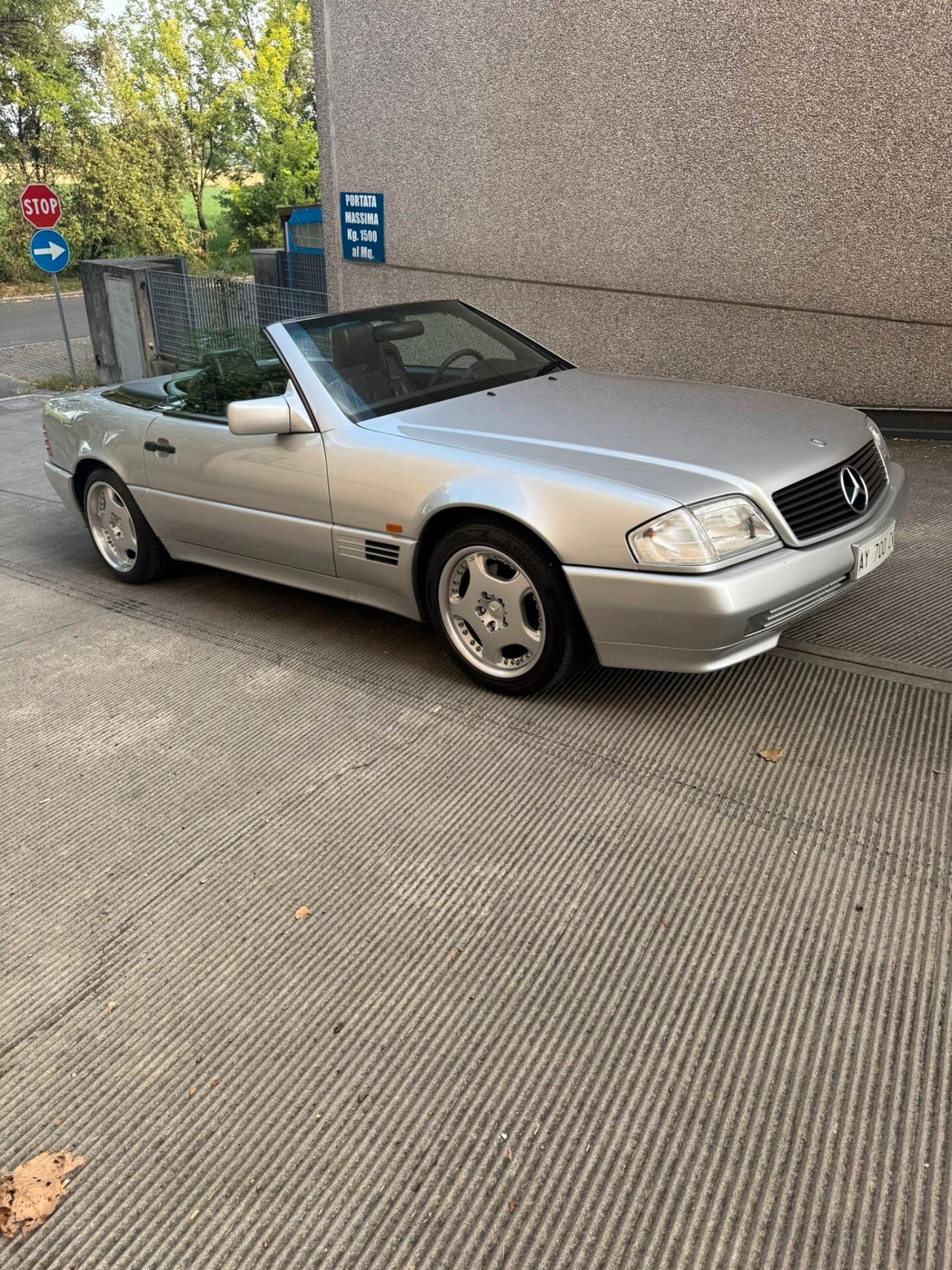 Mercedes-benz SL 500 cat