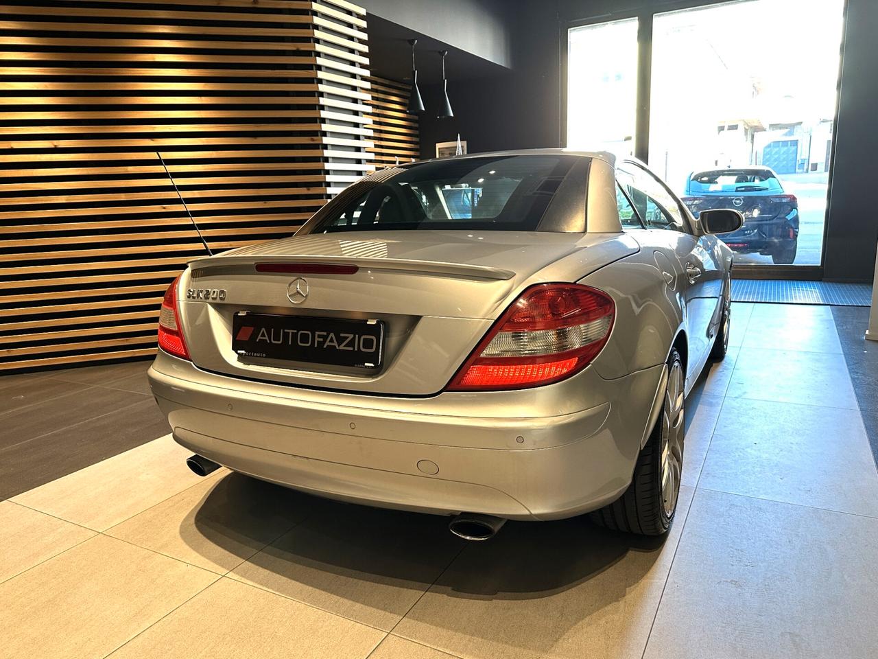 Mercedes-benz SLK 200 Kompressor cat Sport